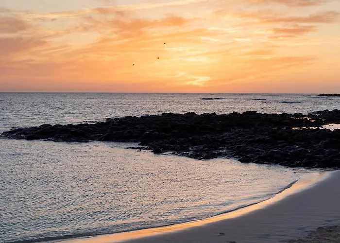 公寓 Home2book Tranquil Oasis Apt, Pool & Terrace 科拉雷侯