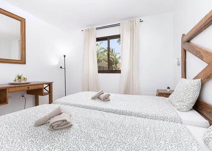 Home2book Tranquil Oasis Apt, Pool & Terrace * Corralejo